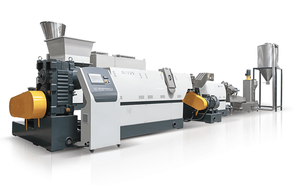 PLASTIC FILM / HARD FLAKES PELLETIZING LINE